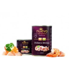 Nuevo Chicken and Shrimps - с пилешко месо и скариди 400 гр.